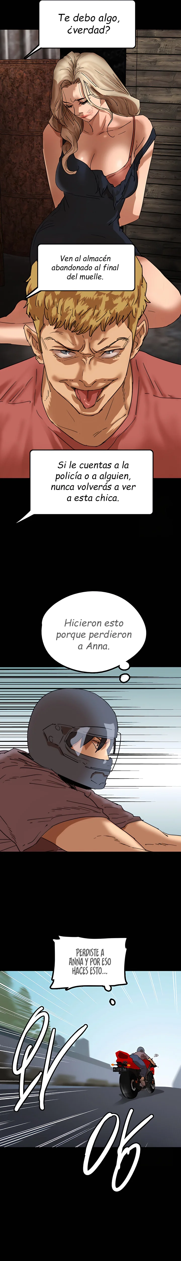 Las hijas del benefactor Capítulo 61 - Página 2