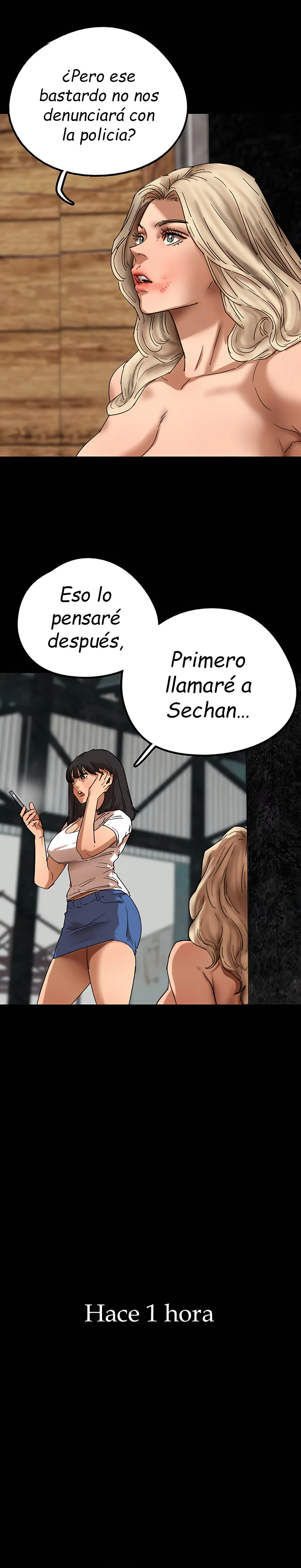 Las hijas del benefactor Capítulo 61 - Página 6