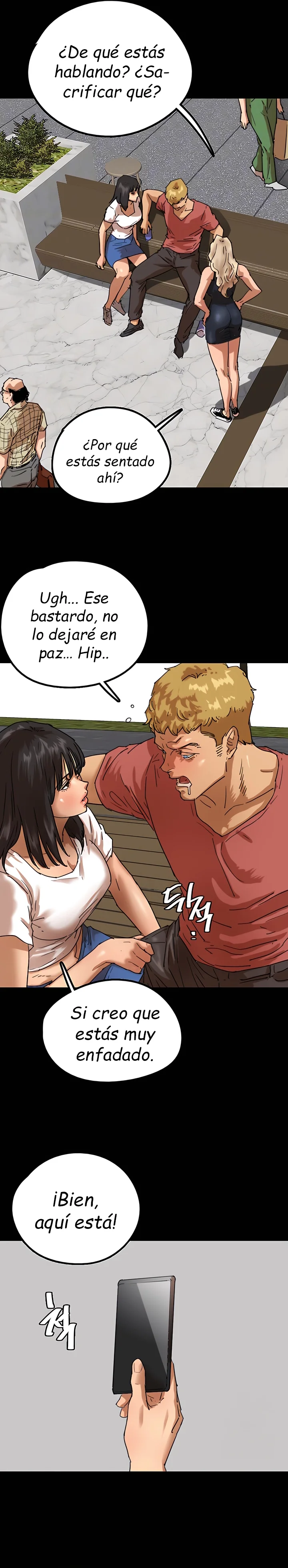 Las hijas del benefactor Capítulo 61 - Página 7