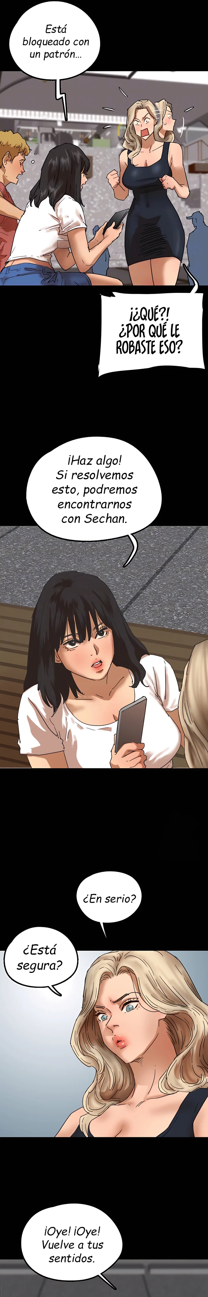 Las hijas del benefactor Capítulo 61 - Página 8