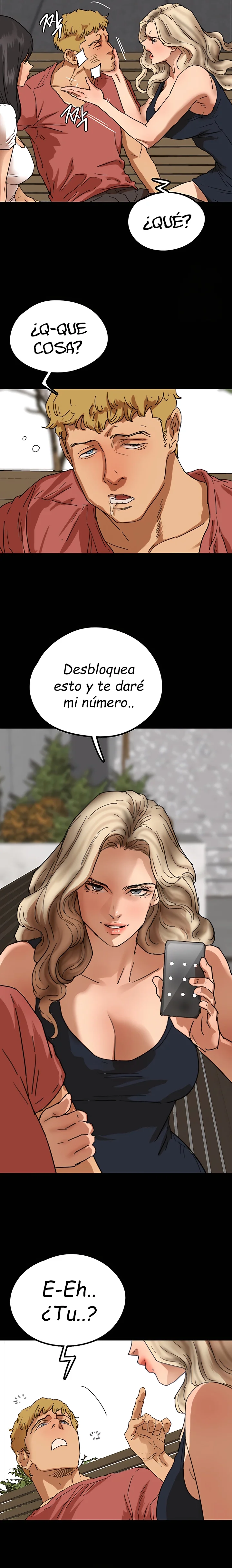 Las hijas del benefactor Capítulo 61 - Página 9