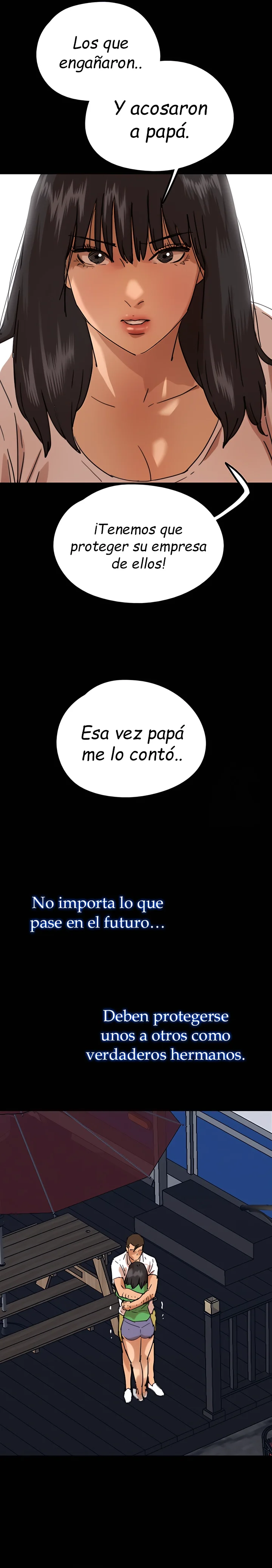 Las hijas del benefactor Capítulo 62 - Página 10