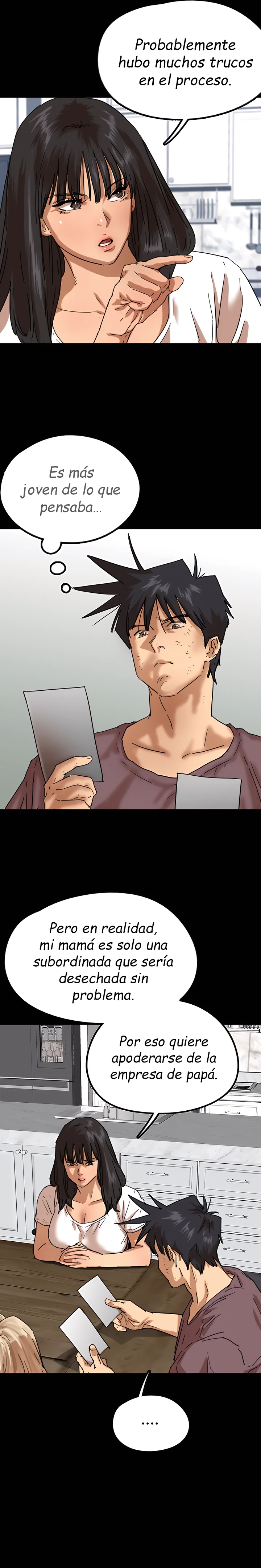 Las hijas del benefactor Capítulo 62 - Página 13