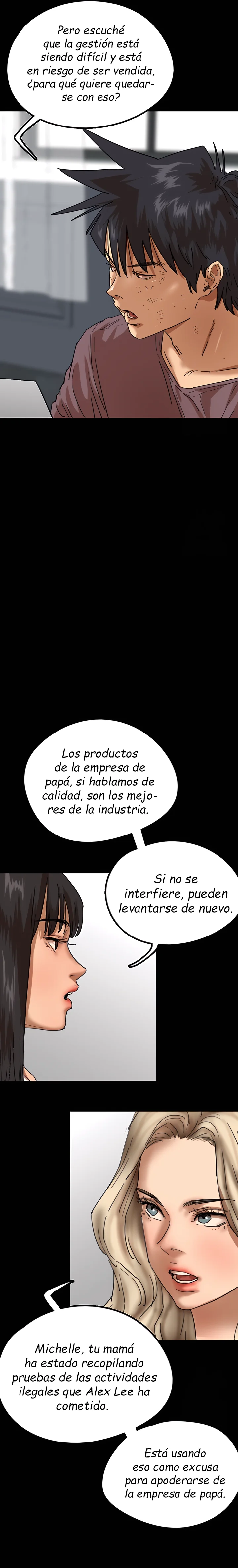 Las hijas del benefactor Capítulo 62 - Página 14