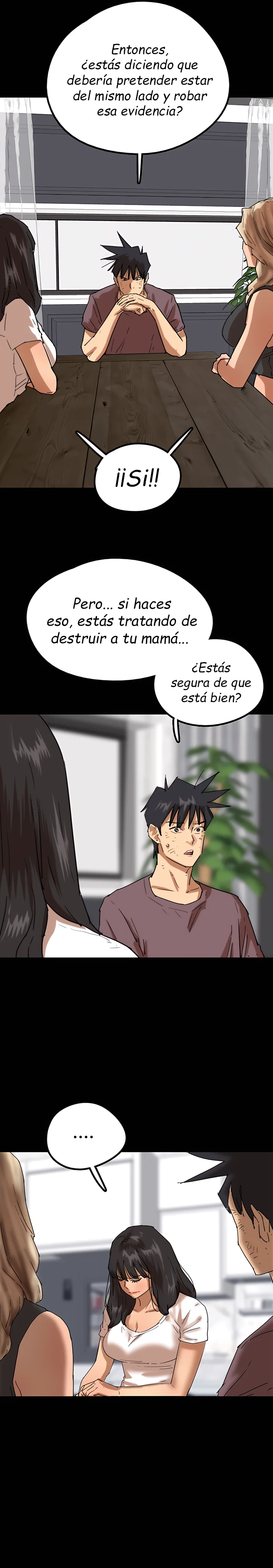 Las hijas del benefactor Capítulo 62 - Página 15