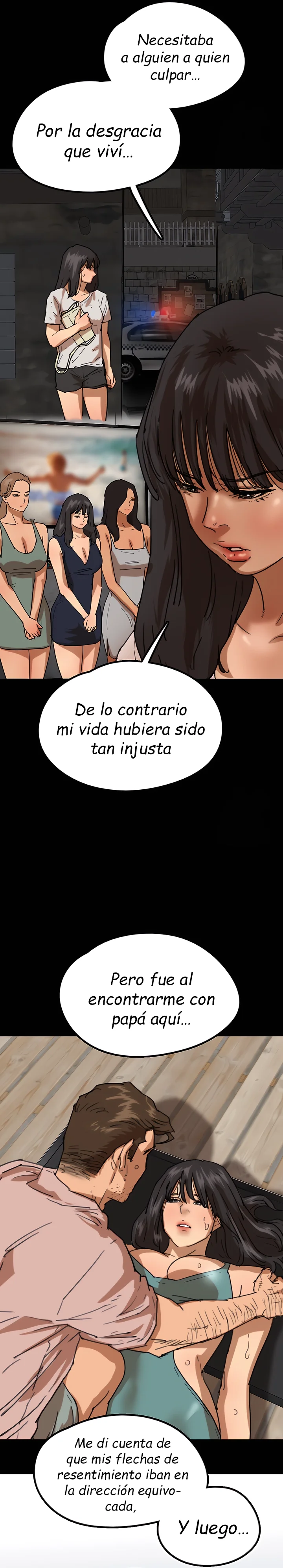 Las hijas del benefactor Capítulo 62 - Página 16