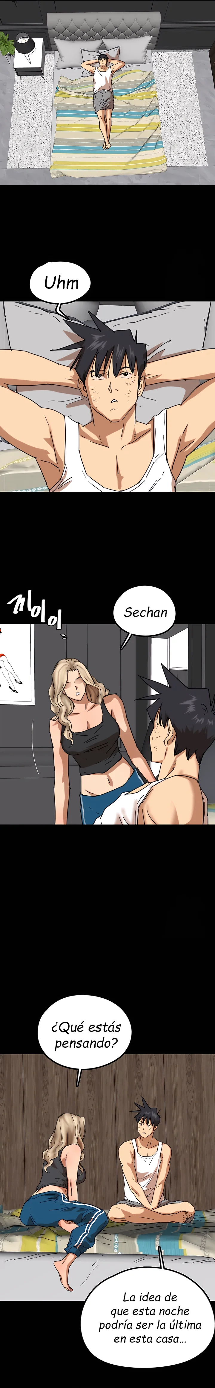 Las hijas del benefactor Capítulo 62 - Página 18