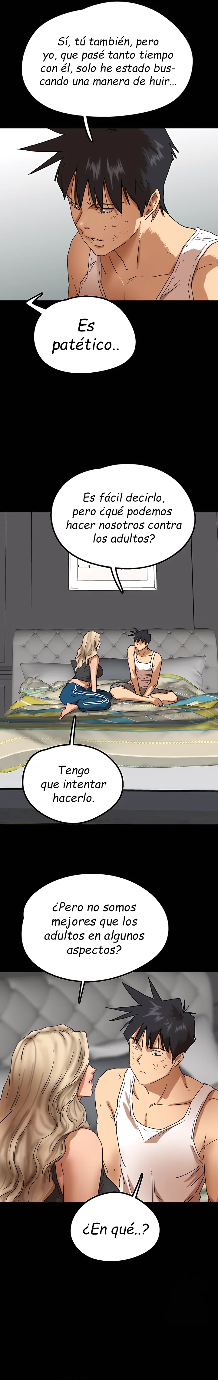 Las hijas del benefactor Capítulo 62 - Página 20