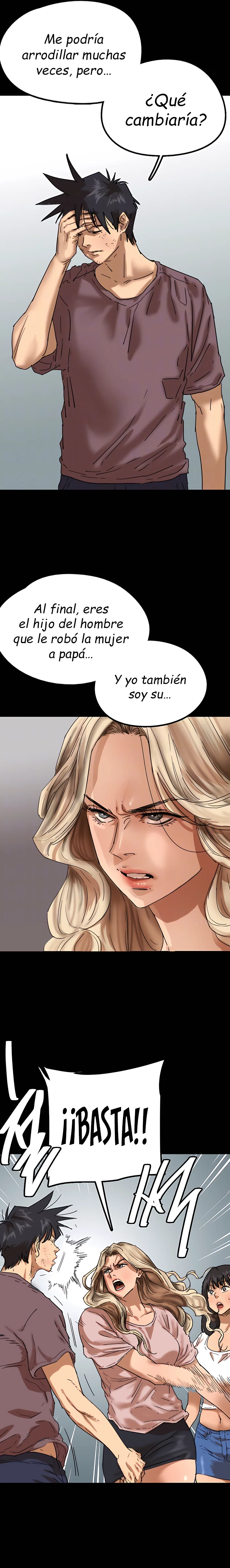 Las hijas del benefactor Capítulo 62 - Página 5