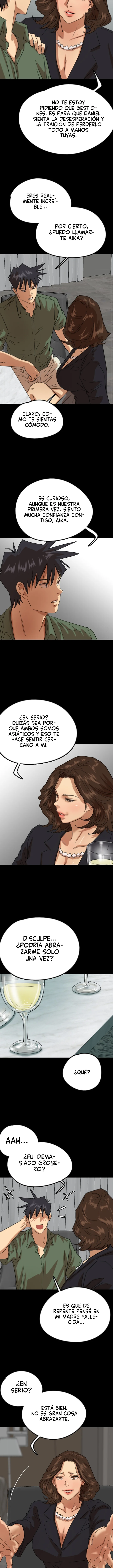 Las hijas del benefactor Capítulo 63 - Página 10