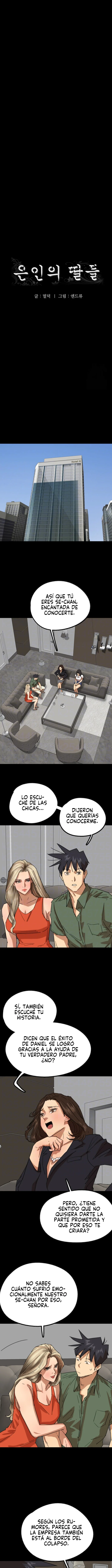 Las hijas del benefactor Capítulo 63 - Página 3