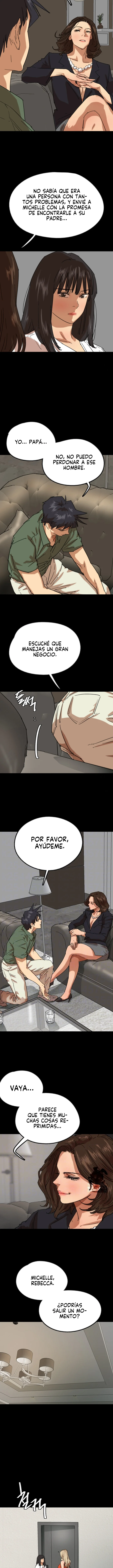 Las hijas del benefactor Capítulo 63 - Página 4