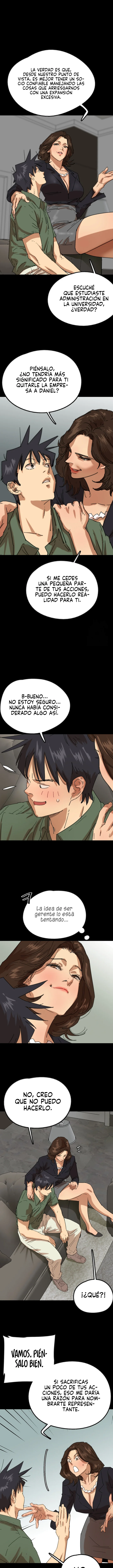 Las hijas del benefactor Capítulo 63 - Página 6