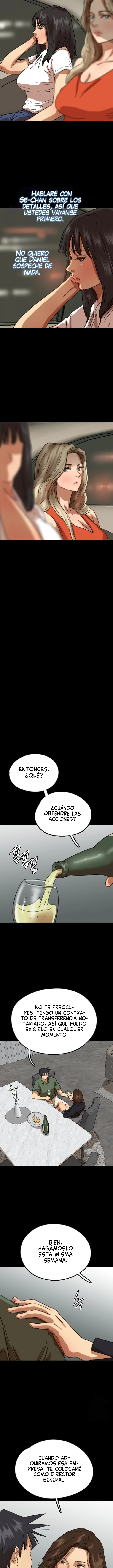 Las hijas del benefactor Capítulo 63 - Página 9