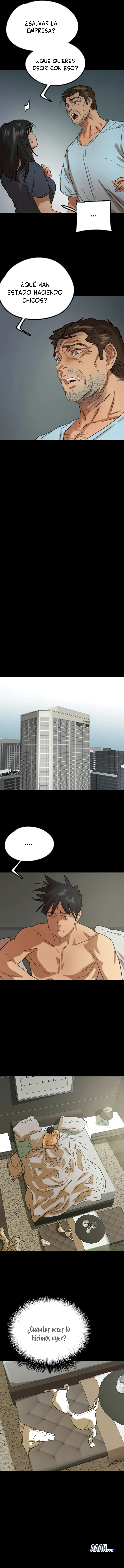 Las hijas del benefactor Capítulo 65 - Página 8