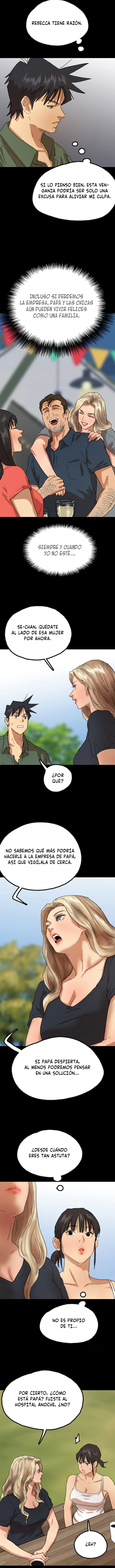 Las hijas del benefactor Capítulo 67 - Página 11