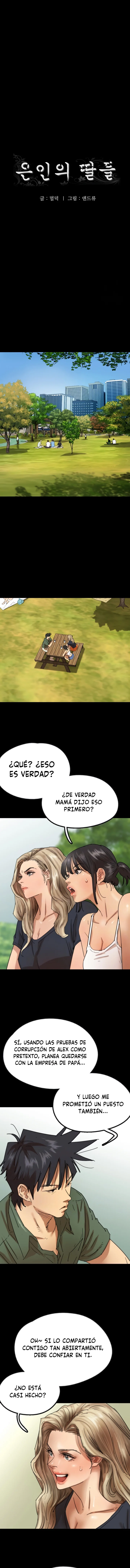 Las hijas del benefactor Capítulo 67 - Página 2