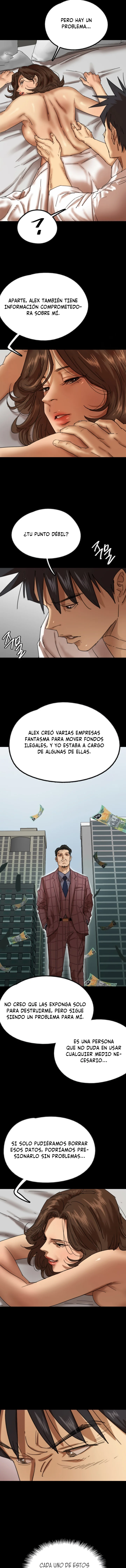 Las hijas del benefactor Capítulo 67 - Página 5