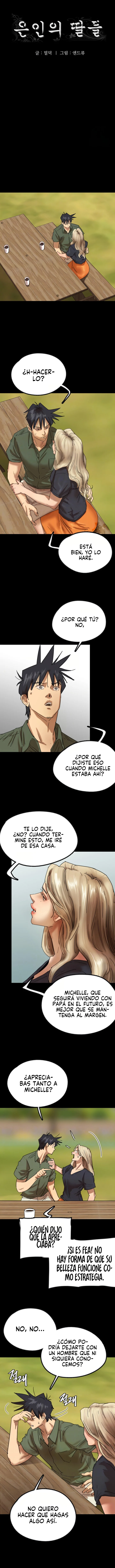 Las hijas del benefactor Capítulo 68 - Página 3