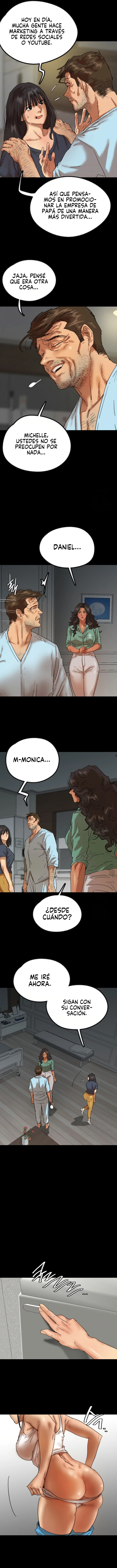 Las hijas del benefactor Capítulo 68 - Página 5