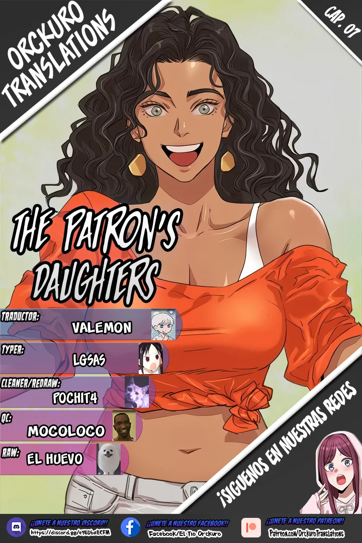 Las hijas del benefactor Capítulo 7 - Página 1