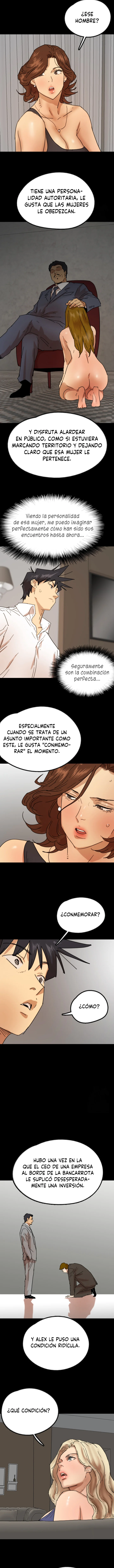 Las hijas del benefactor Capítulo 71 - Página 11