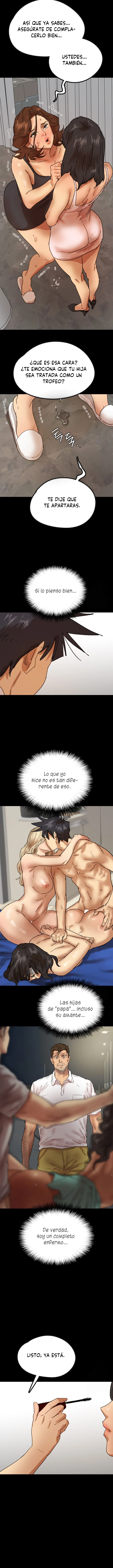 Las hijas del benefactor Capítulo 71 - Página 13