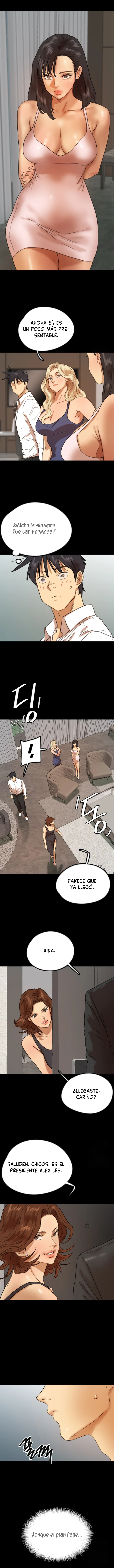 Las hijas del benefactor Capítulo 71 - Página 14