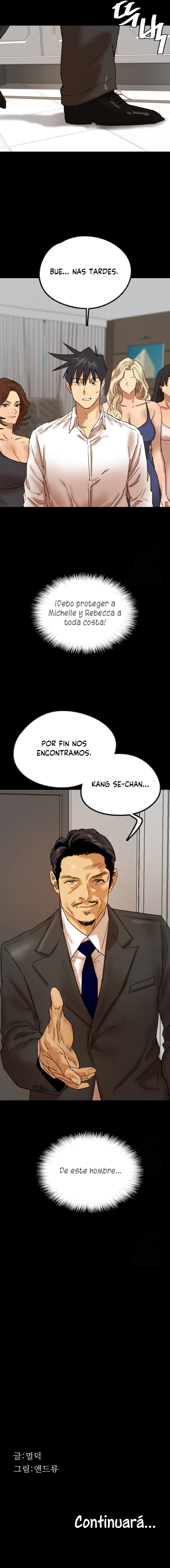 Las hijas del benefactor Capítulo 71 - Página 15