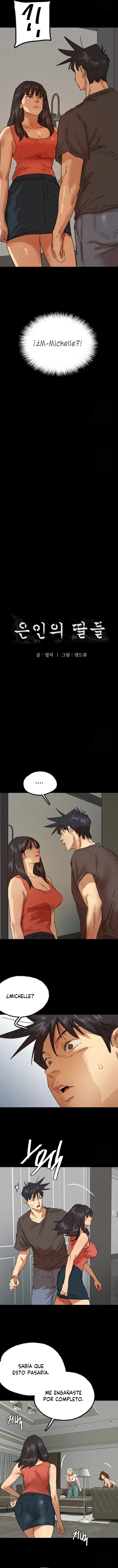 Las hijas del benefactor Capítulo 71 - Página 3