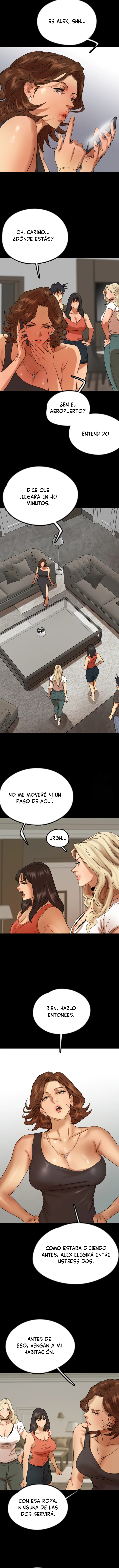 Las hijas del benefactor Capítulo 71 - Página 6