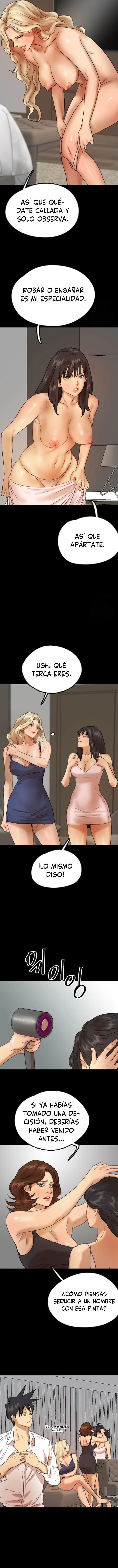 Las hijas del benefactor Capítulo 71 - Página 8