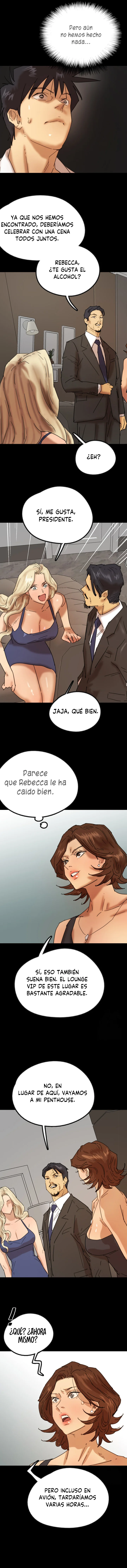 Las hijas del benefactor Capítulo 72 - Página 12