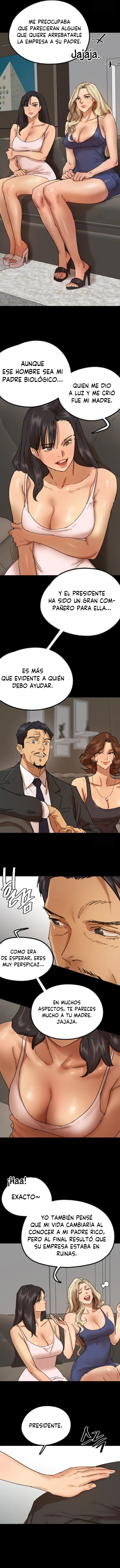 Las hijas del benefactor Capítulo 72 - Página 3