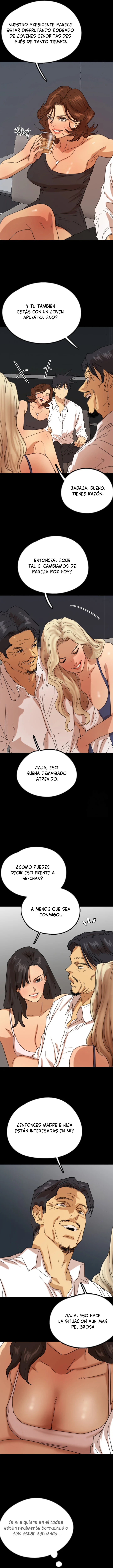 Las hijas del benefactor Capítulo 73 - Página 12