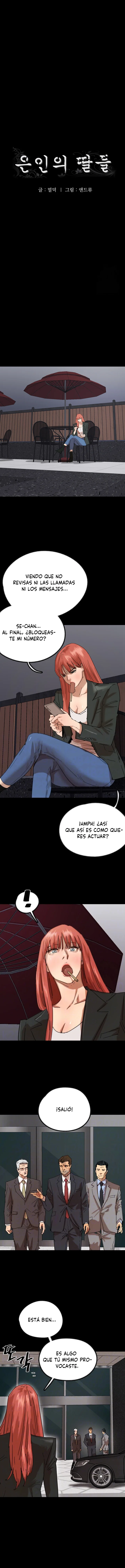 Las hijas del benefactor Capítulo 73 - Página 2