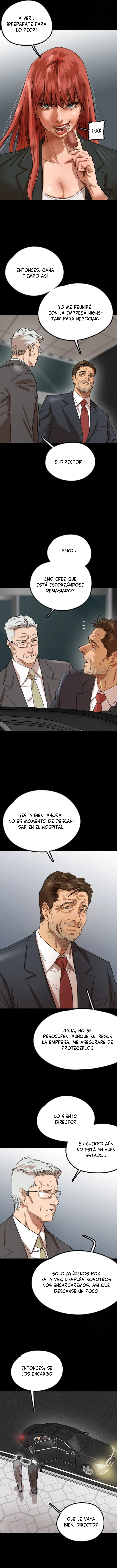 Las hijas del benefactor Capítulo 73 - Página 3