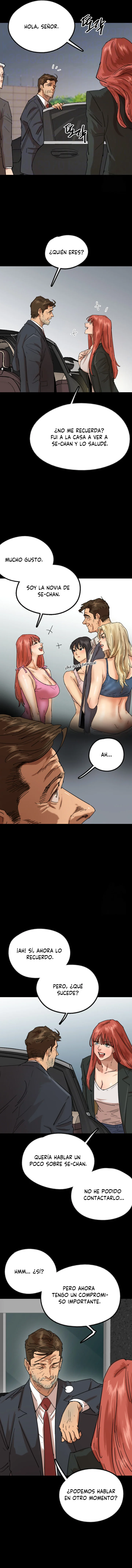 Las hijas del benefactor Capítulo 73 - Página 4