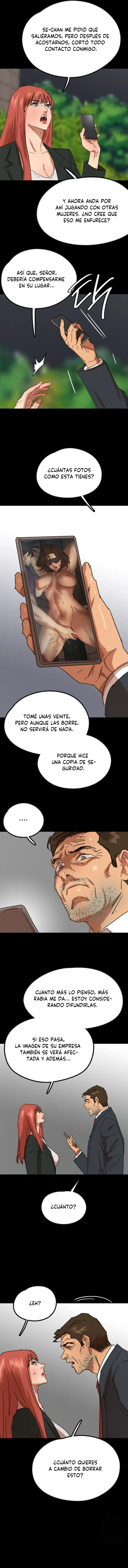 Las hijas del benefactor Capítulo 73 - Página 7