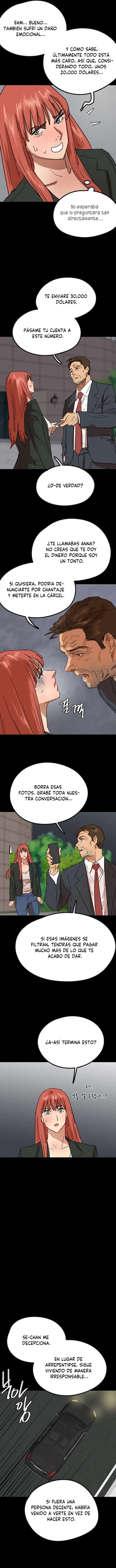 Las hijas del benefactor Capítulo 73 - Página 8