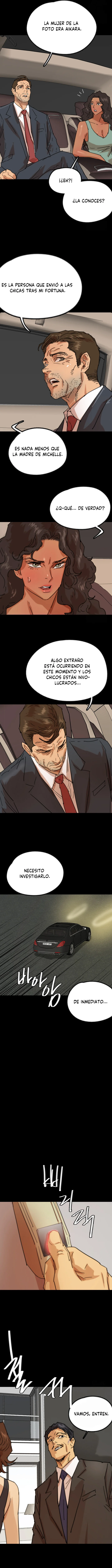 Las hijas del benefactor Capítulo 73 - Página 9