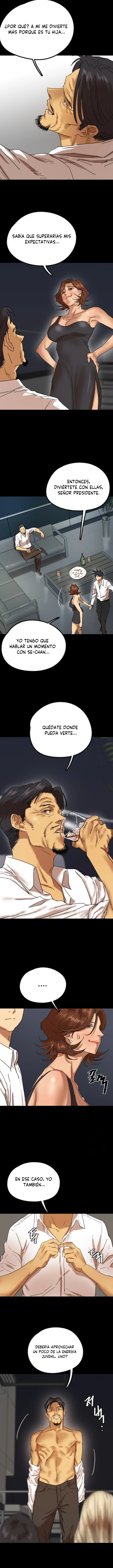 Las hijas del benefactor Capítulo 74 - Página 6