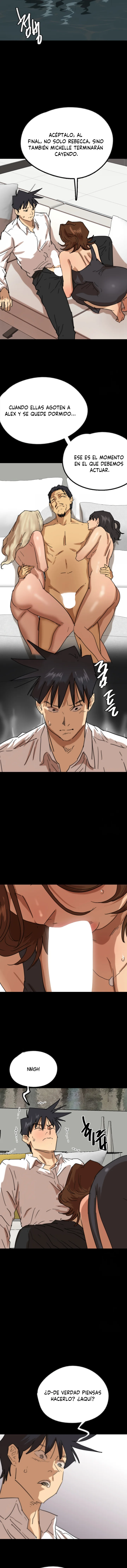 Las hijas del benefactor Capítulo 74 - Página 9