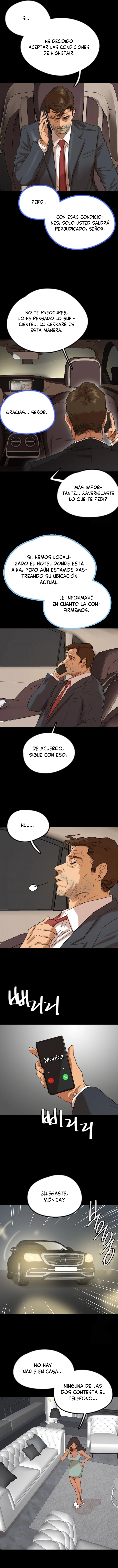 Las hijas del benefactor Capítulo 75 - Página 3