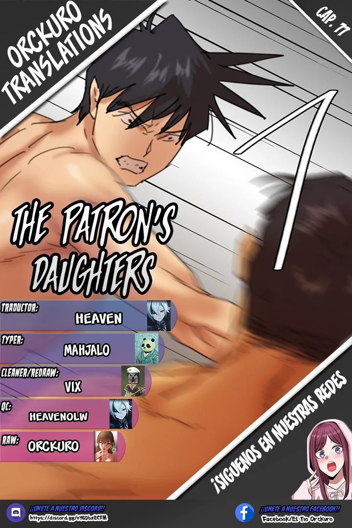 Las hijas del benefactor Capítulo 77 - Página 1