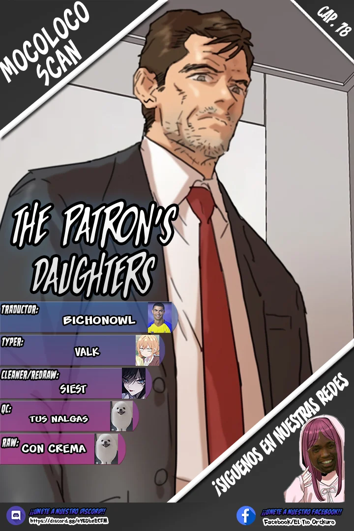 Las hijas del benefactor Capítulo 78 - Página 1