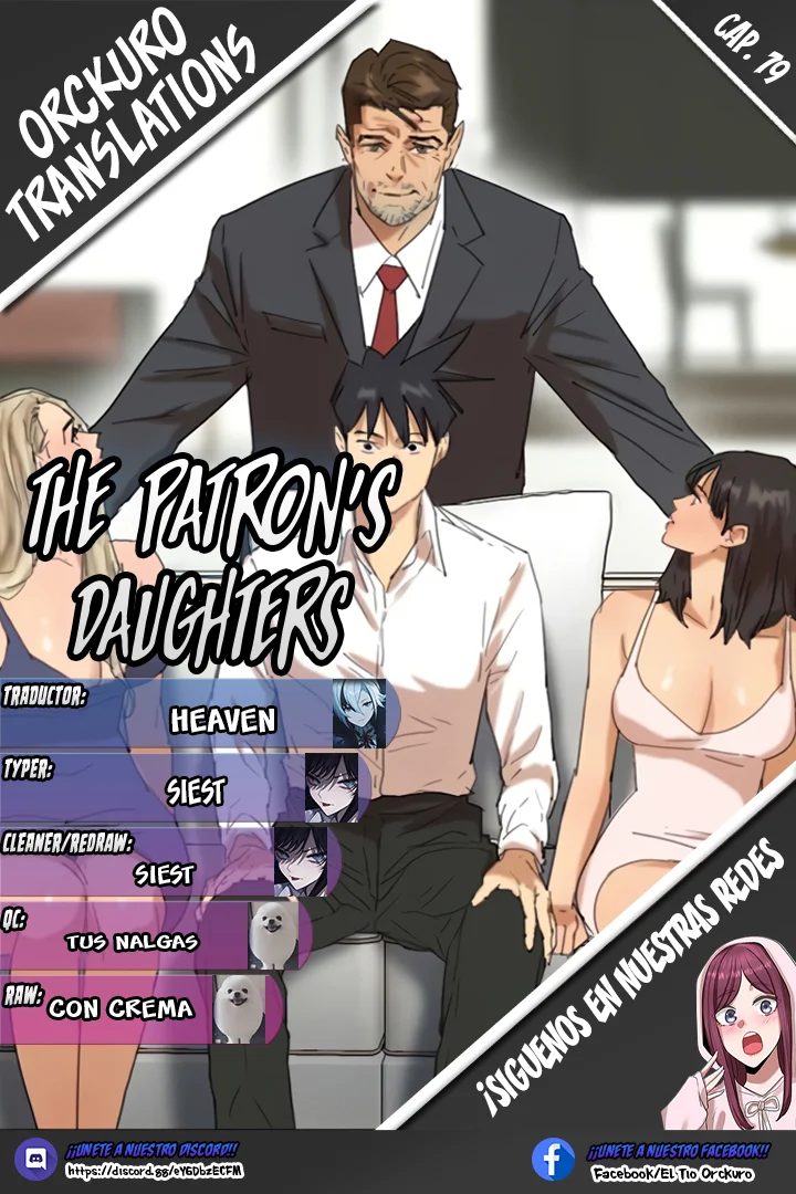 Las hijas del benefactor Capítulo 79 - Página 1