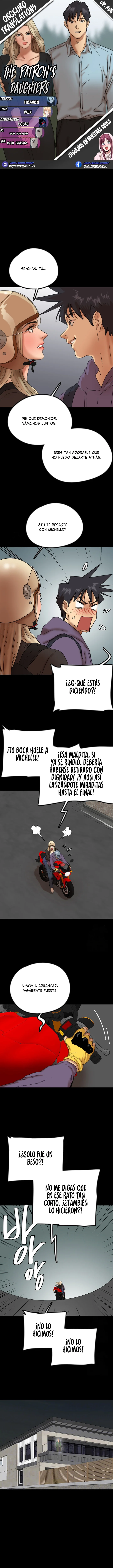 Las hijas del benefactor Capítulo 82 - Página 1