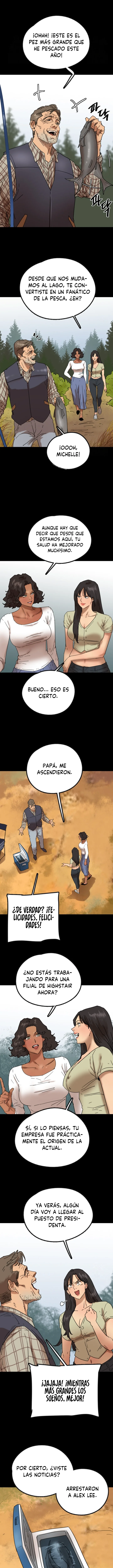 Las hijas del benefactor Capítulo 82 - Página 11