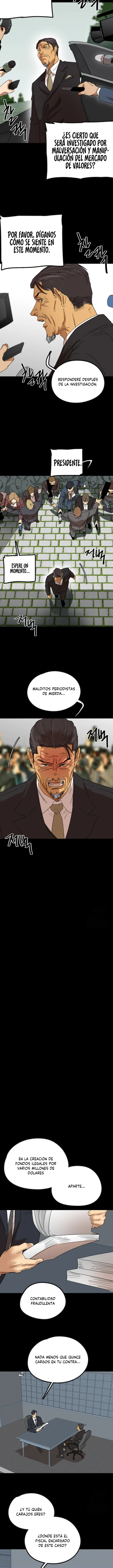 Las hijas del benefactor Capítulo 82 - Página 3